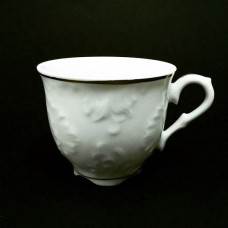 Чашка на ножке Rococo White 100 мл 