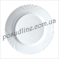 Тарелка обеденная круглая Luminarc Cadix 25 см H4132