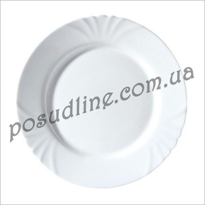 Тарелка обеденная круглая Luminarc Cadix 25 см H4132