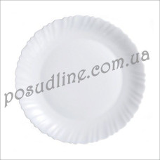 Тарелка обеденная круглая Luminarc Feston 25 см P2280