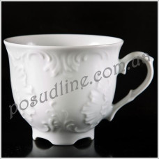 Чашка на ножке Rococo White 240 мл 