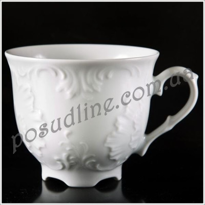Чашка на ножке Rococo White 240 мл 