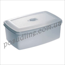 Емкость для СВЧ Plast Team Micro Top Box 5,1 л 30x20x12,2 см 1547