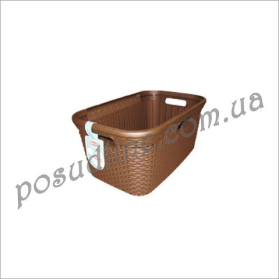 Корзинка CURVER Роттанг 45 л 59,2x38x27 см 00708
