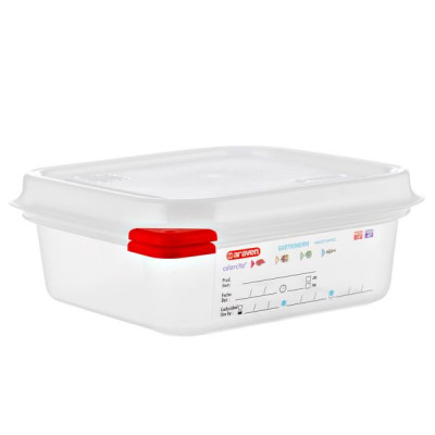 Контейнер для хранения с крышкой GN 1/6, h 65 мм, 1,1 л Araven 03023