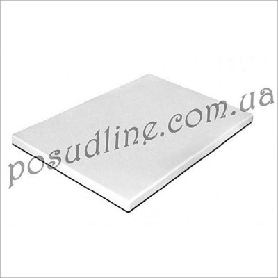 Доска кухонная Durplastics 400х300х20 мм белая PE5NT40302