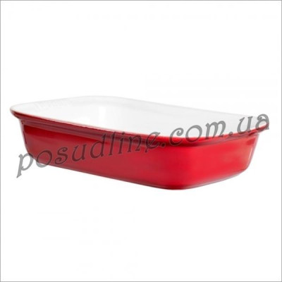 Форма прямоугольная Pyrex 330х240 мм красн. IC5RR33