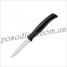 Нож для овощей Tramontina Athus black 76 мм 23080/003
