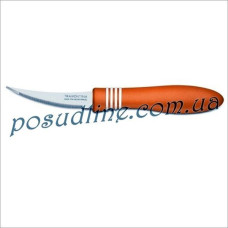 Нож для томатов Tramontina Cor&Cor 76 мм оранж. ручка 23462/243