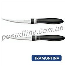 Нож для томатов Tramontina Cor&Cor 102 мм черн. ручка 23462/204