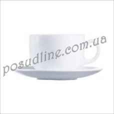 Чашка с блюдцем Luminarc Diwali 220 мл 2 пр D8222