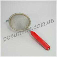 Сито с красной ручкой 13 см 00374У