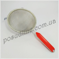 Сито с красной ручкой 18 см 00373У
