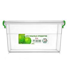 Емкость Box Народный продукт 5 л 28,5х20,4х14 см 01884У