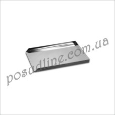 Лист для выпекания 430x290x25 мм нерж. 16277