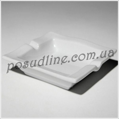 Пепельница 9 см фарфоровая F2194-3,5