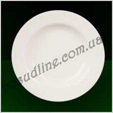 Тарелка круглая 7 " белая 3020-01