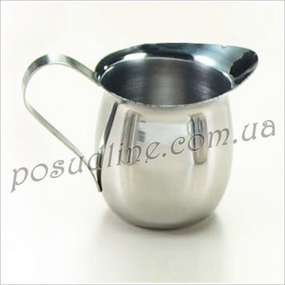 Молочник Winco 150 мл нержавеющая сталь 02127