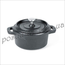 Кокот с крышкой Xantia 10 см чугун 63228 