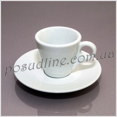 Чашка с блюдцем Lavazza 60 мл F2431+F2432