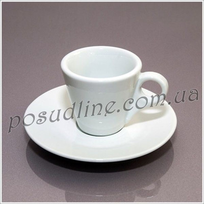 Чашка с блюдцем Lavazza 60 мл F2431+F2432