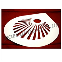Трафарет для торта Empire Солнце 8749