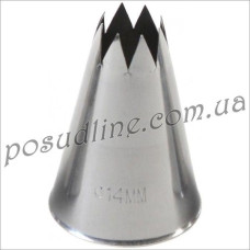 Насадка кондитерская Martellato BS109