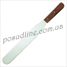 Лопатка c деревянной ручкой 25 см 10021 