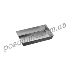 Лист с рифленым дном Silver 280х235х60 мм 16282/5