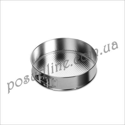Тортовница Silver 270 мм с гофрированным дном 16207/5