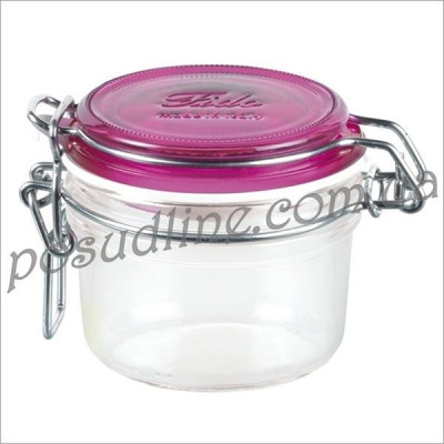 Банка c зажимом Bormioli Rocco Fido Terrina 0,125 л 141370