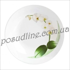 Тарелка суповая Luminarc White Orchid 20 см N9706/J7493