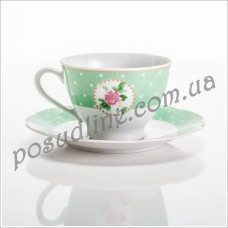 Сервиз чайный Bolero Green 15 пр G-334