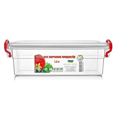 Емкость Box Народный продукт 1,2 л 21,8х14,6х6,8 см 00093У