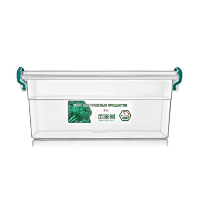 Емкость Box Народный продукт 3 л 24,7х17,8х10,7 см 01539У
