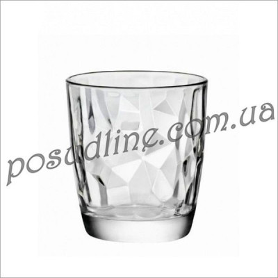 Стакан низкий Bormioli Rocco Diamond 390 мл прозрачный 302260