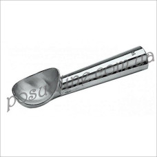 Ложка для мороженого Paderno 55 мм алюминиевая 41468-20