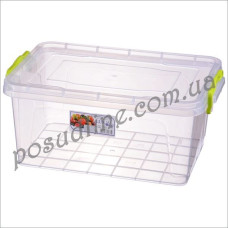 Емкость прямоугольная Box Lux Украина 5 л 30,9х20,6х13,7 см 01248У5