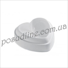 Форма силиконовая Silikomart Amore 142x137 мм