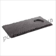 Камень из сланца APS 25x12 см 00986