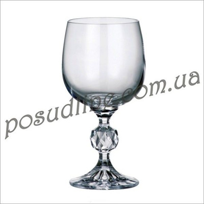 Набор бокалов для вина Bohemia Sterna (Klaudie) 230 мл 6 пр b4s149-230