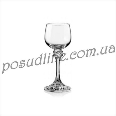 Набор рюмок для ликера Bohemia Julia 60 мл 6 пр b40428