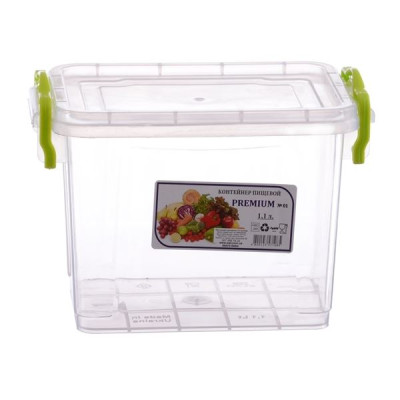 Емкость высокая Box Lux Premium Украина 1,1 л 16,2х11,2х11,8 см 01998У