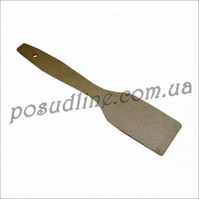 Лопатка деревянная 28 см 101-001