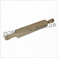Скалка деревянная 39 см 101-003