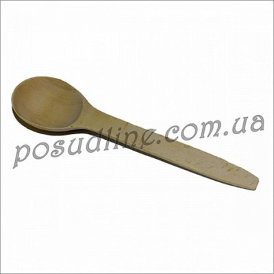 Ложка деревянная 25 см 101-005