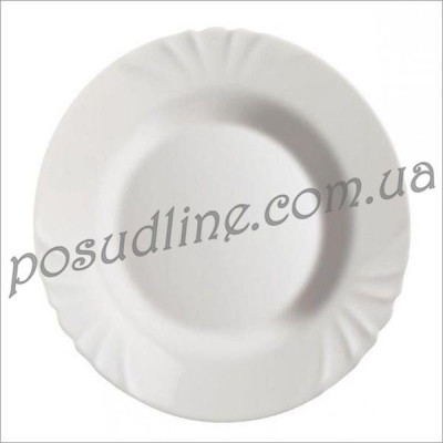 Тарелка суповая круглая Luminarc Cadix 23 см J6691
