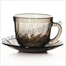 Чашка с блюдцем чайная Luminarc Ocean Eclipse 220 мл 2 пр H9147