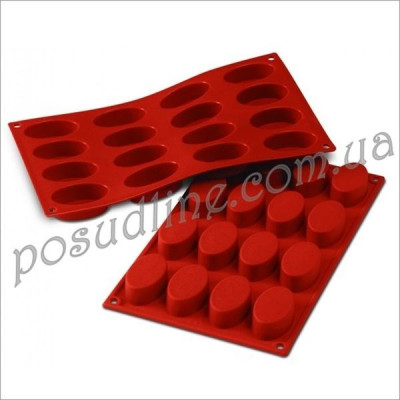 Форма силиконовая Silikomart Sushi Gunkan 55x33x20 мм