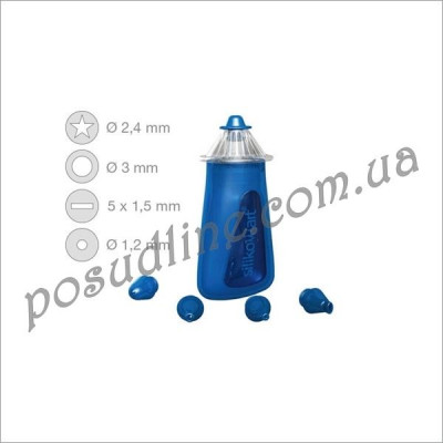 Шприц кондитерский Silikomart Penna Decorativa 88x54,5x46 мм